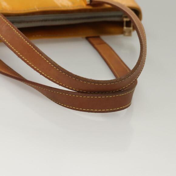 LOUIS VUITTON Monogram Vernis Houston Hand Bag Gris M91053 - Picture 7 of 13